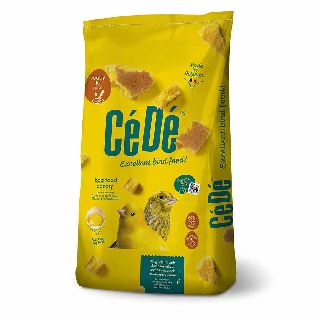 Cede Egg Food Canary