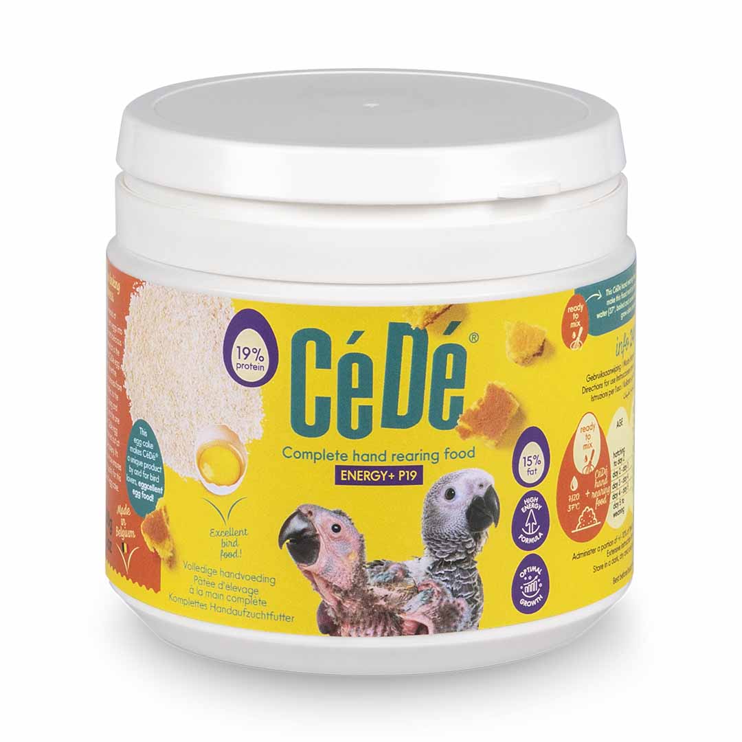 Cede Hand Rearing Bird Food Energy P19-F15