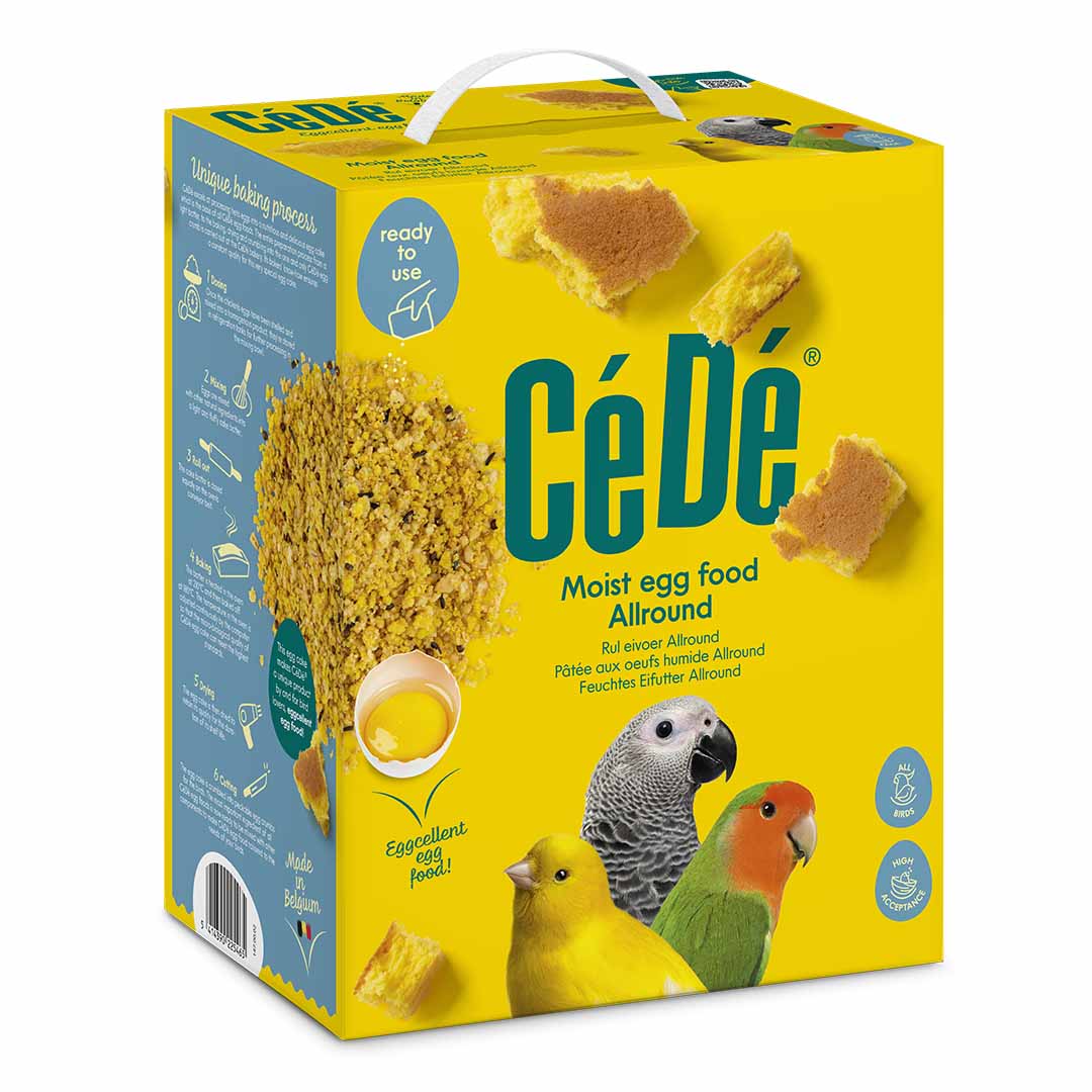 Cede Egg Food Moist Allround