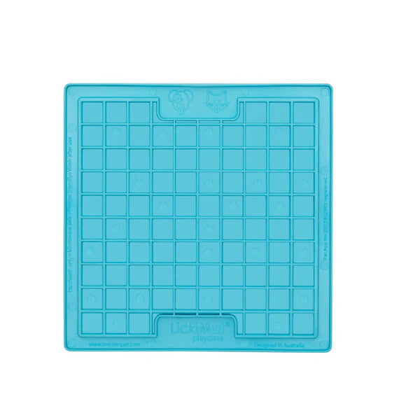 Authentic LickiMat® Classic Playdate™ Boredom Buster for Dogs and Cats.