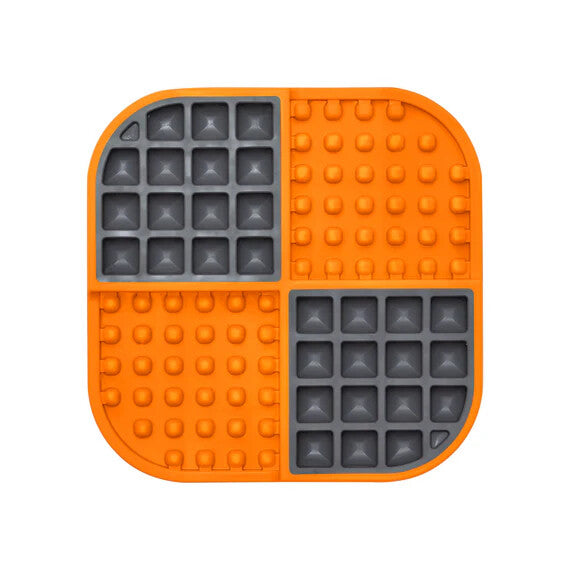 Dog Lick Mat LICKIMAT SLOMO for dogs puppies boredom busters. EXTRA TUFF