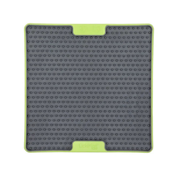 Dog LICKIMAT soother Dog Puppy Cat Treat Boredom Buster Interactive Slow Feeder