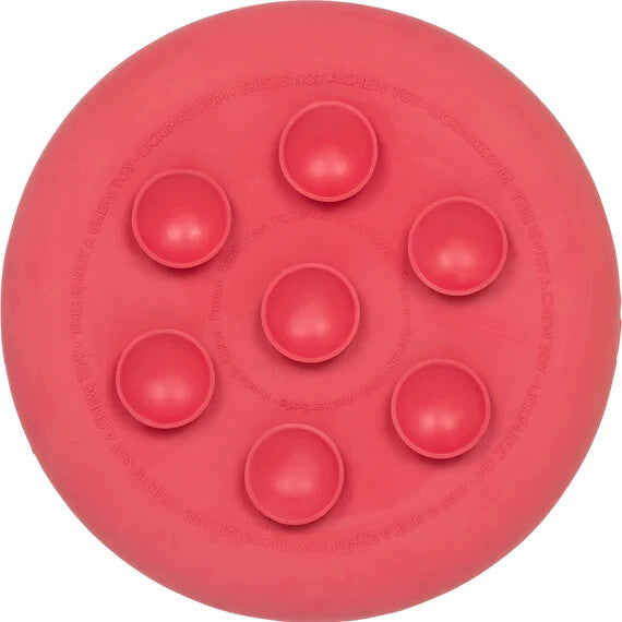 LickiMat UFO Bordem Buster for Dogs - Slow Feeding Dog Bowl Lick Mat - All Dogs