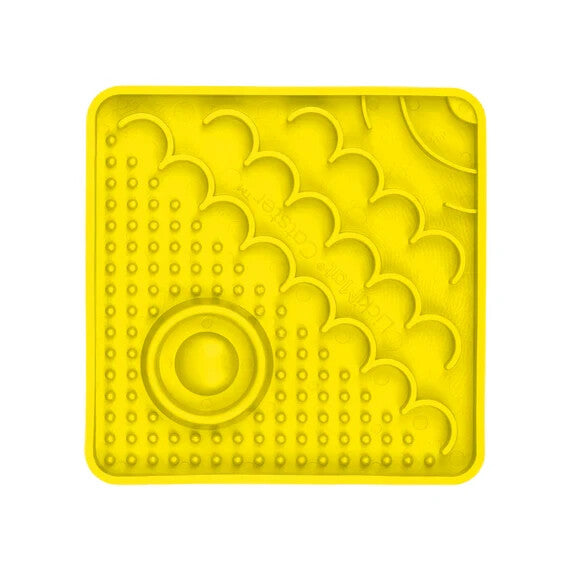LickiMat Classic Catster Boredom Buster Feeder Mat for Cats - Cat Slow Feeder