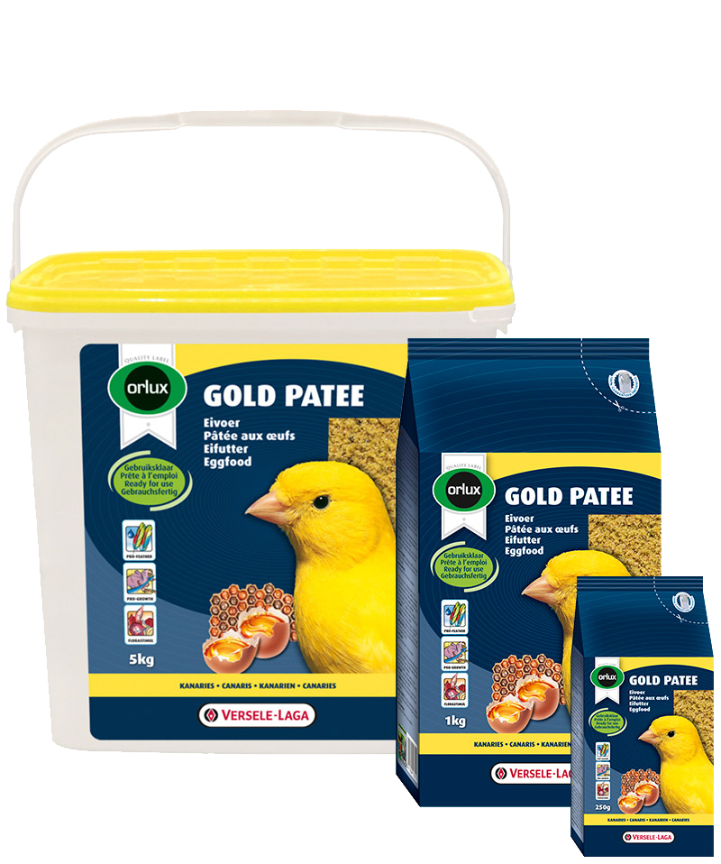 Versele Laga Orlux Gold Patee Canaries, Tropical & European Finches 5kg