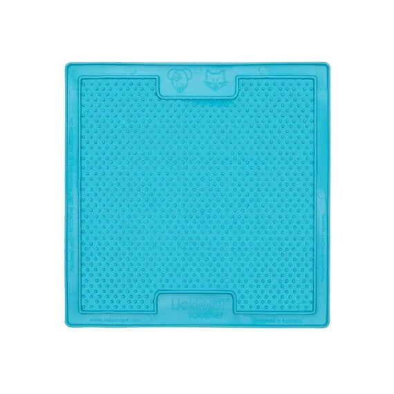 Lickimat Soother Treat Mat for Dogs, Cats & Puppies Interactive Feeder Toy