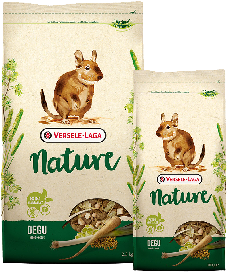 Versele Laga Nature degu food seed 700g - 2.3kg