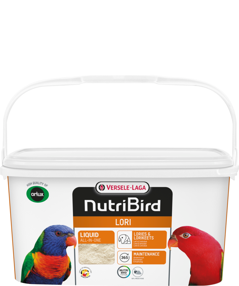 Versele-Laga NutriBird Complete Food (Orlux) Lori powder  3kg