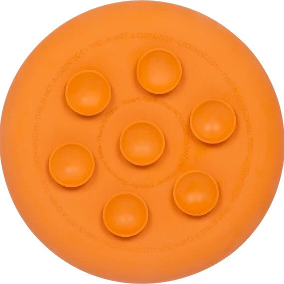 LickiMat UFO Bordem Buster for Dogs - Slow Feeding Dog Bowl Lick Mat - All Dogs