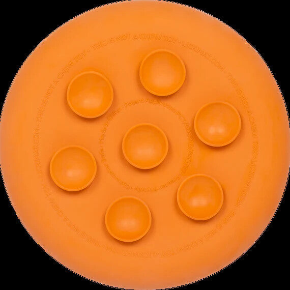 LickiMat UFO Bordem Buster for Dogs - Slow Feeding Dog Bowl Lick Mat - All Dogs