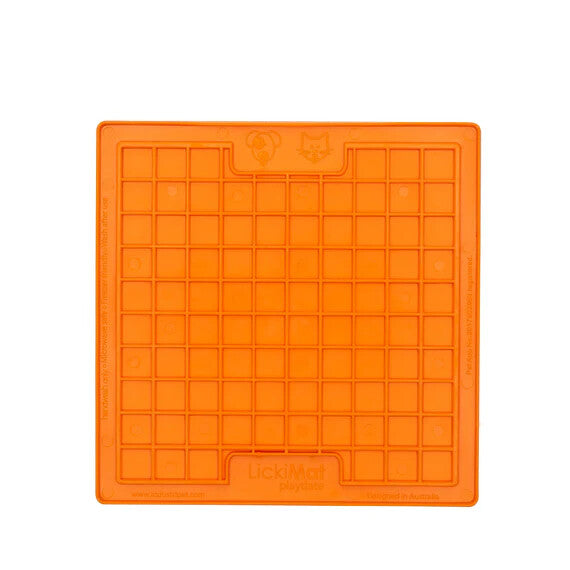 Authentic LickiMat® Classic Playdate™ Boredom Buster for Dogs and Cats.