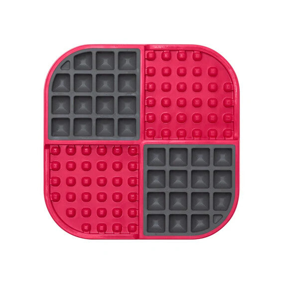 Dog Lick Mat LICKIMAT SLOMO for dogs puppies boredom busters. EXTRA TUFF