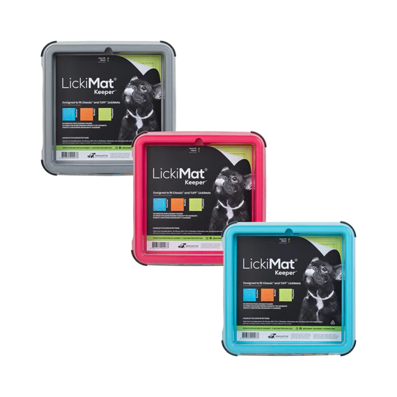 LickiMat Mini Keeper holds Various Mats Dog/Puppy Boredom/Hungry