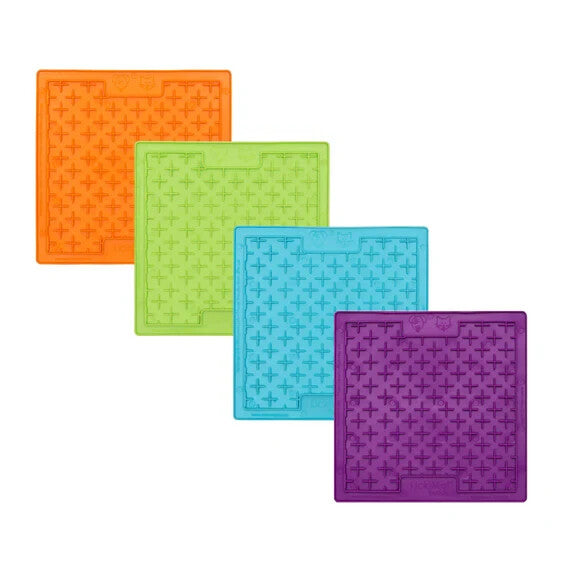 Lickimat treat mats for dogs Buddy Treat Feeding Pet Mat bordom buster