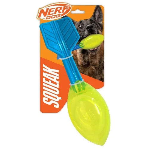 Nerf Dog TPR Squeak Vortex 12" Throw Toy Dog/Puppy Toy