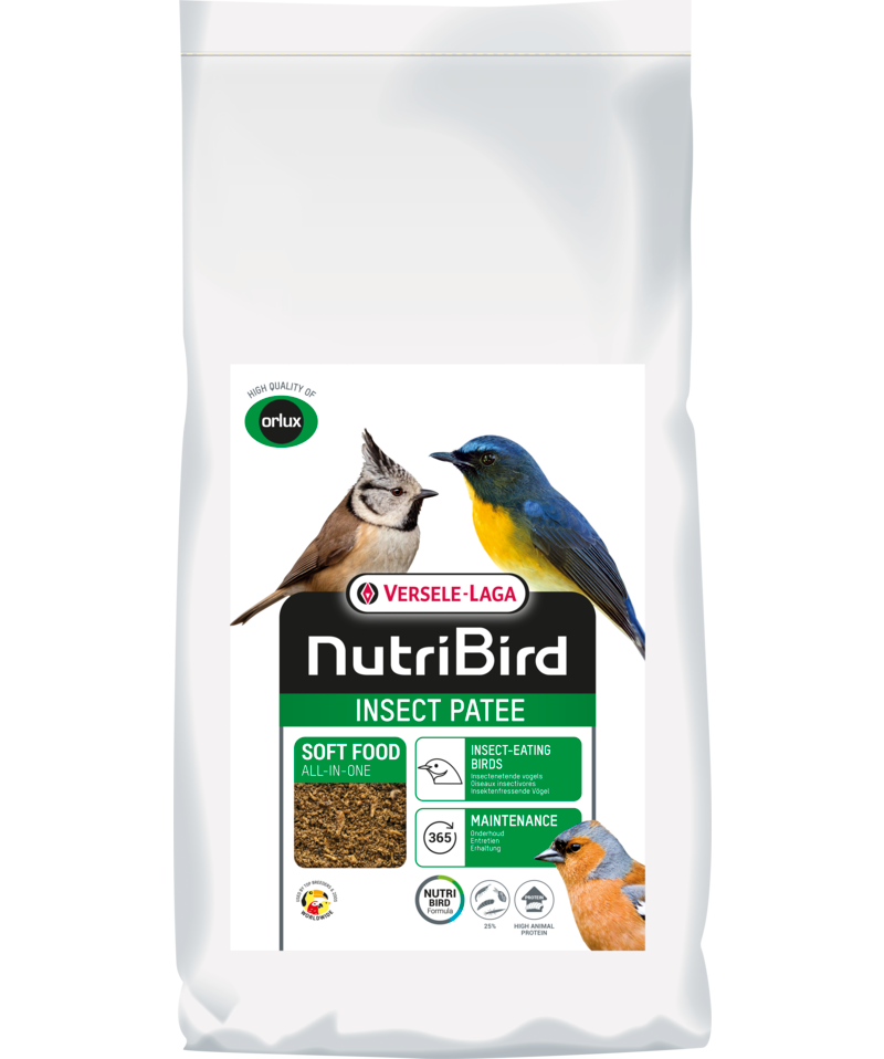 Versele Laga NutriBird Insect Patee  Softbill Insect-eating Birds 1kg