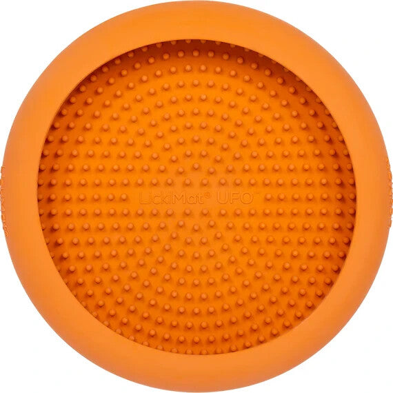 LickiMat UFO Bordem Buster for Dogs - Slow Feeding Dog Bowl Lick Mat - All Dogs