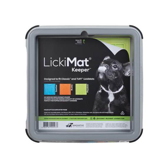 LickiMat Mini Keeper holds Various Mats Dog/Puppy Boredom/Hungry