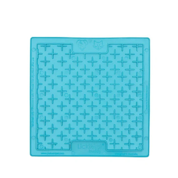 Lickimat treat mats for dogs Buddy Treat Feeding Pet Mat bordom buster