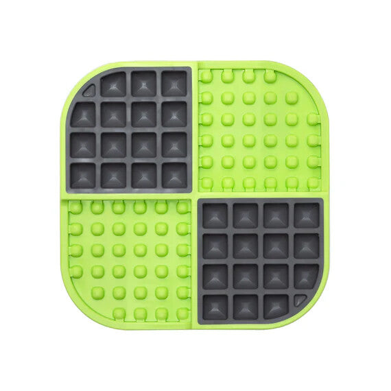 Dog Lick Mat LICKIMAT SLOMO for dogs puppies boredom busters. EXTRA TUFF