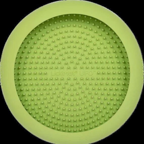LickiMat UFO Bordem Buster for Dogs - Slow Feeding Dog Bowl Lick Mat - All Dogs