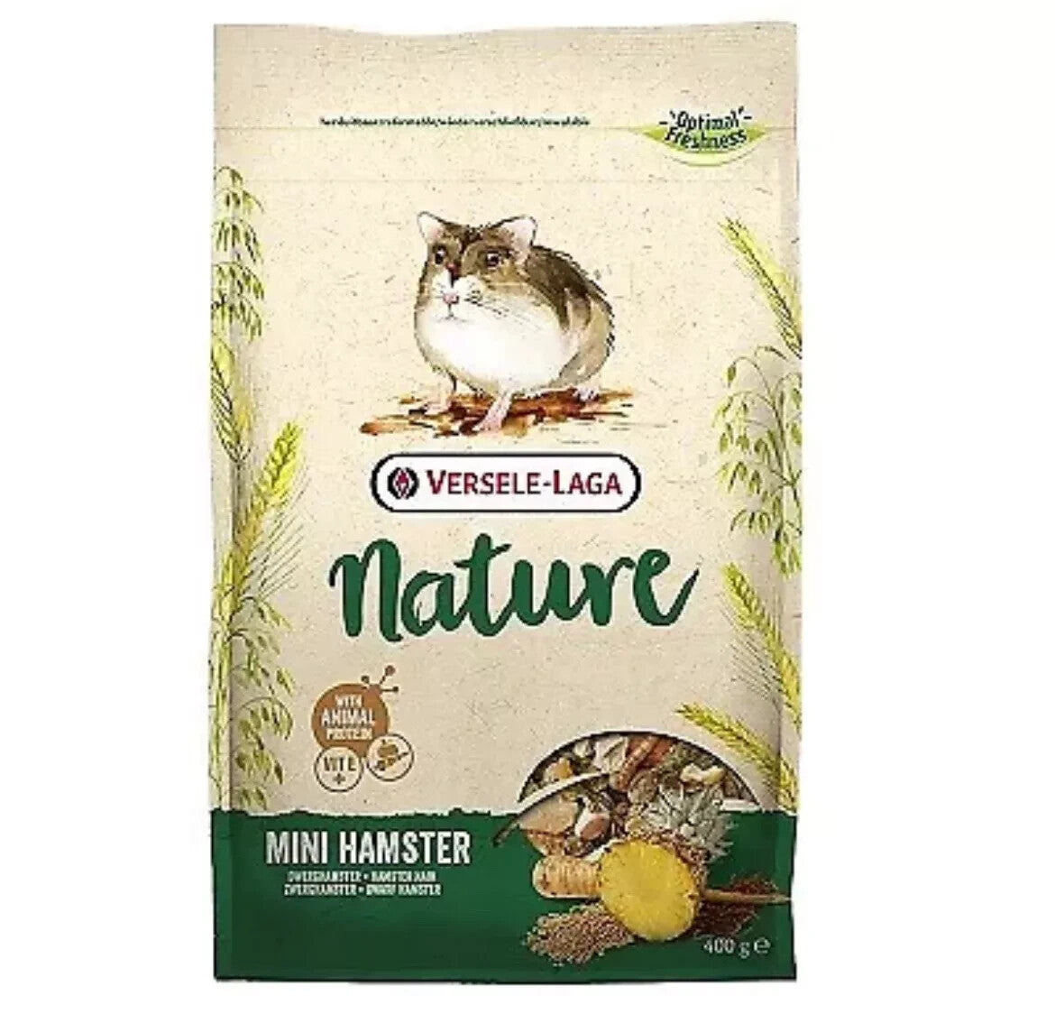 Versele Laga nature complete Mini Hamster food seed mix 400g
