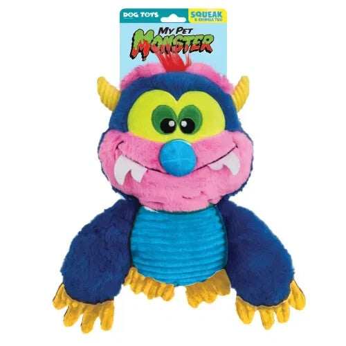 Hasbro My Pet Monster Squeak & Crunch 10" Dog/Puppy Toy