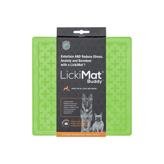 Lickimat treat mats for dogs Buddy Treat Feeding Pet Mat bordom buster