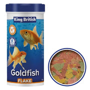 King British Goldfish Flakes 55 gram fish food