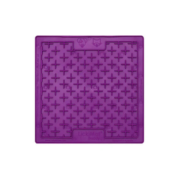 Lickimat treat mats for dogs Buddy Treat Feeding Pet Mat bordom buster