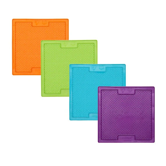 Lickimat Soother Treat Mat for Dogs, Cats & Puppies Interactive Feeder Toy