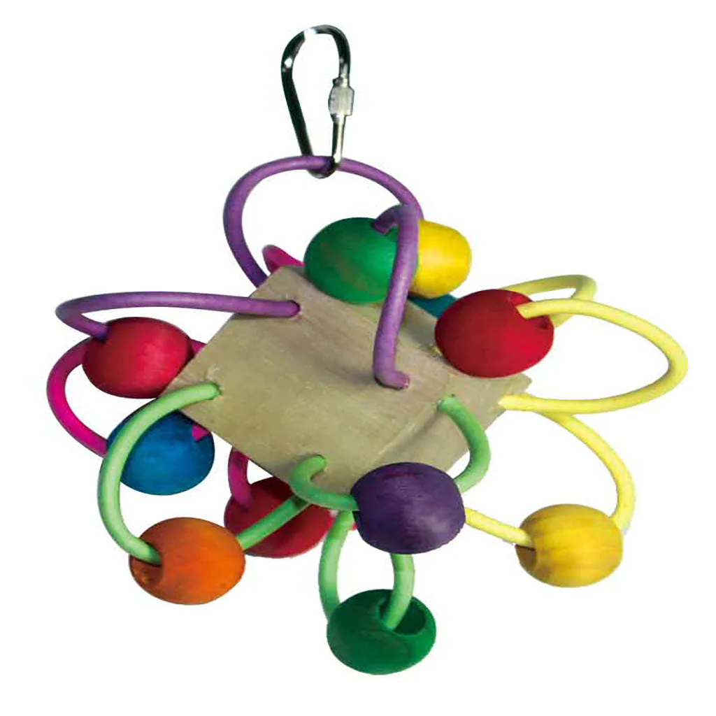 Sky Pets Scrambler Toy Parrot/Macaw/Bird