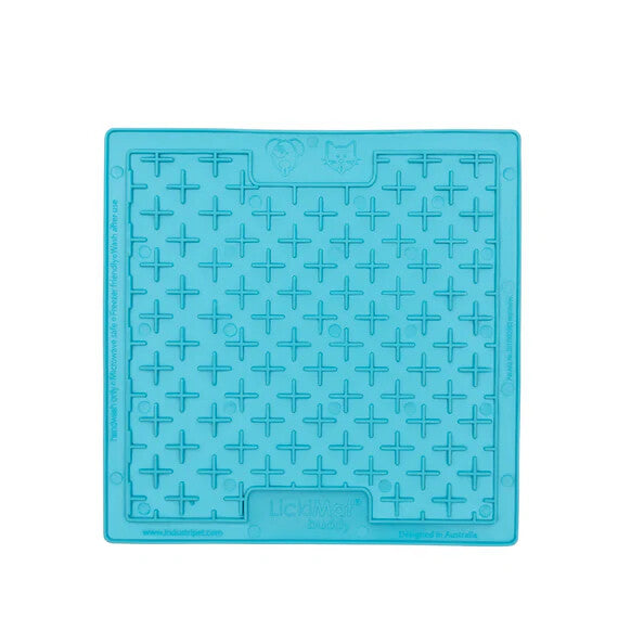 Lickimat treat mats for dogs Buddy Treat Feeding Pet Mat bordom buster