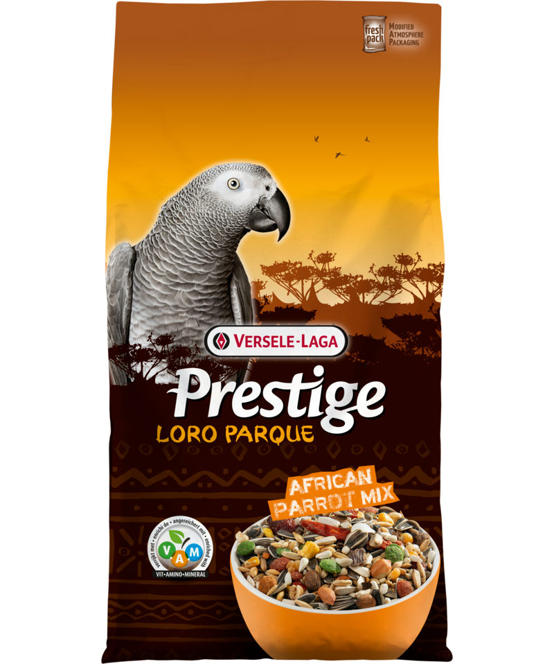 Versele Laga Prestige African Parrot Loro Parque Mix VAM Pellets 15KG