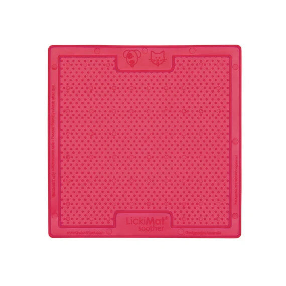 Lickimat Soother Treat Mat for Dogs, Cats & Puppies Interactive Feeder Toy