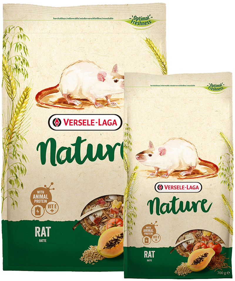 Versele Laga Nature Complete Pet Rat seed mix 700g - 2.3kg