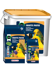 Versele Laga Orlux Frutti Patee Food Canaries Tropical Finches Parakeet Feed 5kg