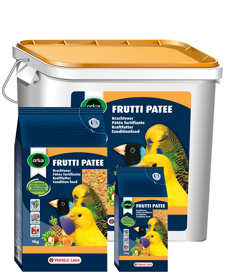 Versele Laga Orlux Frutti Patee Food Canaries Tropical Finches Parakeet Feed 5kg