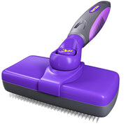 Hertzko Self-Cleaning Pet Slicker Brush Dogs/Cats
