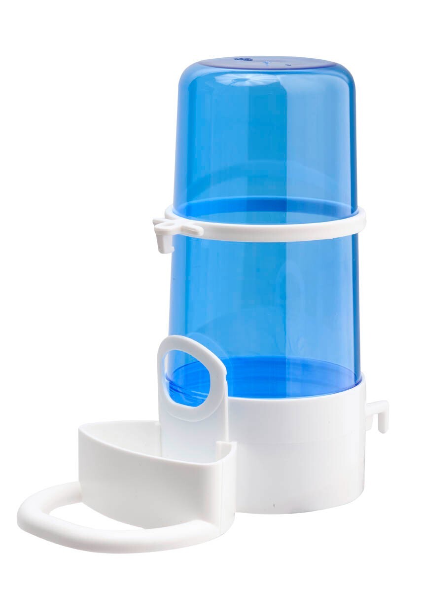 Bird Cage Water Drinker/Food Bottle/Feeder 350ml Parrot/Bird/Canary Pack of  3