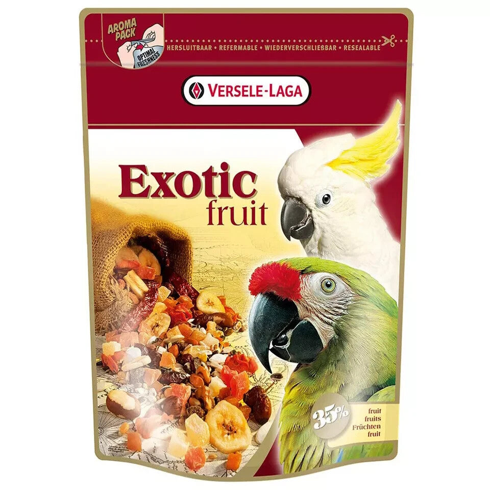 Versele Laga Exotic Fruit Mix Parrot Seed/Treat 600G