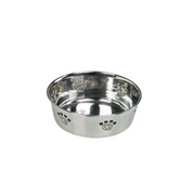 Nobby Stainless Steel Non Slip Bowl 950ml Dogs Silicone Bottom