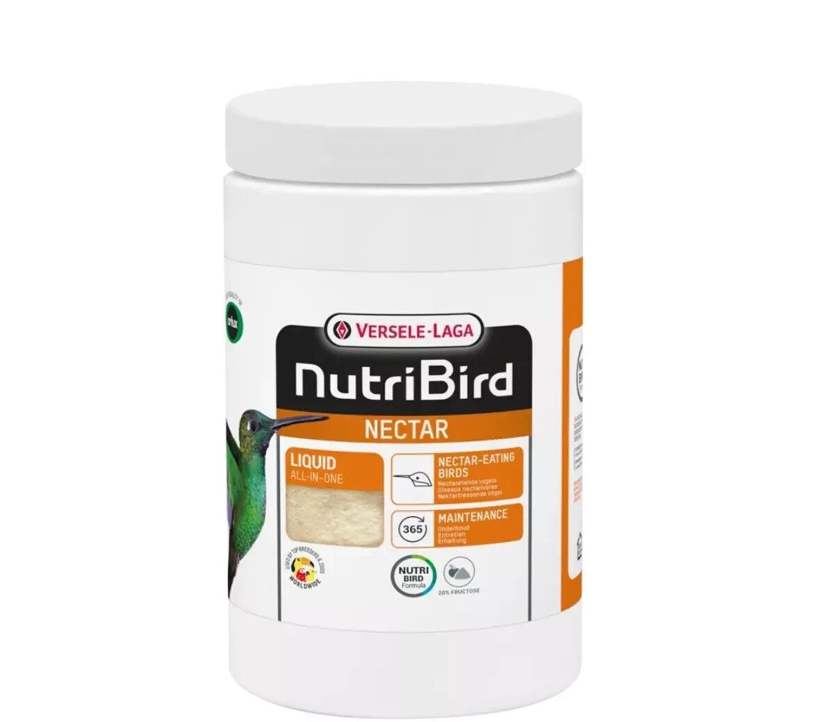 Versele Laga NutriBird Nectar (ories, Lorikeets, Hummingbirds & Colibris 700g