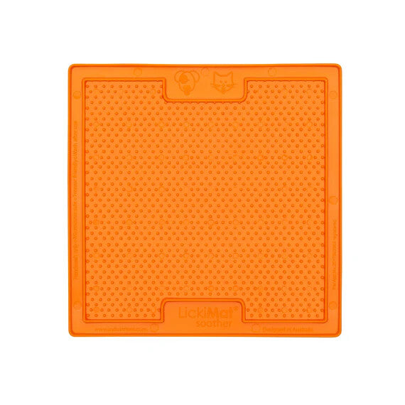 Lickimat Soother Treat Mat for Dogs, Cats & Puppies Interactive Feeder Toy