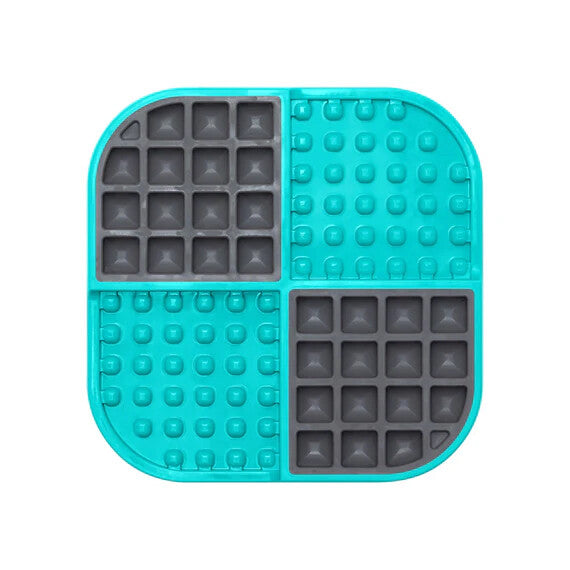 Dog Lick Mat LICKIMAT SLOMO for dogs puppies boredom busters. EXTRA TUFF
