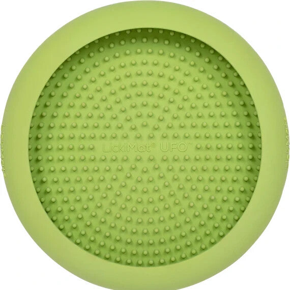 LickiMat UFO Bordem Buster for Dogs - Slow Feeding Dog Bowl Lick Mat - All Dogs