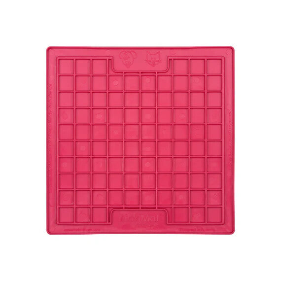 Authentic LickiMat® Classic Playdate™ Boredom Buster for Dogs and Cats.