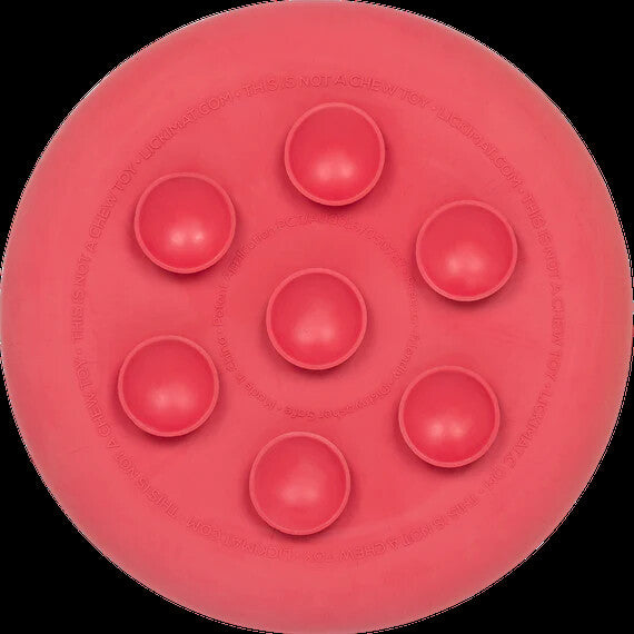 LickiMat UFO Bordem Buster for Dogs - Slow Feeding Dog Bowl Lick Mat - All Dogs