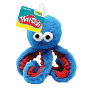 Hasbro Dog/Puppy Play-Doh Squeak & Crinkle Small Octopus 6.5"