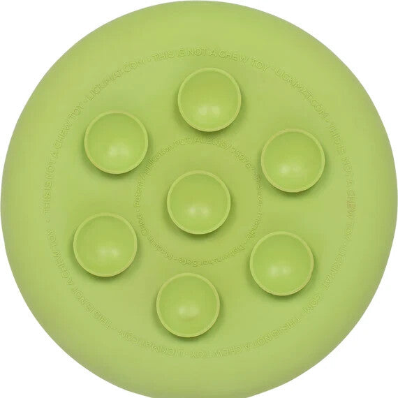 LickiMat UFO Bordem Buster for Dogs - Slow Feeding Dog Bowl Lick Mat - All Dogs